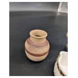 Angel, Cat Vase, Pottery Vase & Decor Mixed Lot