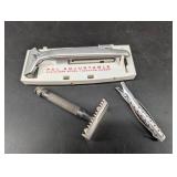 Vintage Pal Adjustable Injector Razor & Assorted Razors Mixed Lot