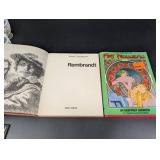 Trewin Copplestone Rembrandt & Geoffrey Warren Art Nouveau (Lot of 2)