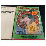 Trewin Copplestone Rembrandt & Geoffrey Warren Art Nouveau (Lot of 2)