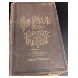 Antique Book Mixed Lot - St. Paul, German Mathematics & Gebrueder Dippe