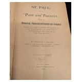 Antique Book Mixed Lot - St. Paul, German Mathematics & Gebrueder Dippe