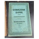 Antique Book Mixed Lot - St. Paul, German Mathematics & Gebrueder Dippe