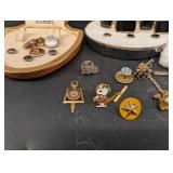 Krementz, Swank & Daytons Cufflinks and Tie Tack Mixed Lot