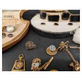 Krementz, Swank & Daytons Cufflinks and Tie Tack Mixed Lot