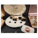 Krementz, Swank & Daytons Cufflinks and Tie Tack Mixed Lot