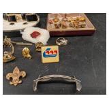 Krementz, Swank & Daytons Cufflinks and Tie Tack Mixed Lot