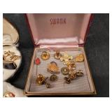 Krementz, Swank & Daytons Cufflinks and Tie Tack Mixed Lot