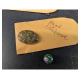Mixed Gemstone Cabochons & Beads Mixed Lot