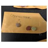Mixed Gemstone Cabochons & Beads Mixed Lot