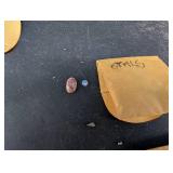 Mixed Gemstone Cabochons & Beads Mixed Lot