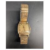 Vintage Hamilton 14k Gold Filled Wristwatch