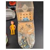 Vintage Halloween Toy Mixed Lot U.s. Metal Toy Mfg. Co. Prince Flex