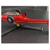 Vintage Fire Patrol Tin Helicopter