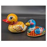 Lehmann Paak-Paak 903 Tin Duck Toys (Lot of 2)