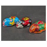 Vintage Yone Tin Wind-Up Mice (Lot of 3)
