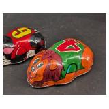 Vintage Yone Tin Wind-Up Mice (Lot of 3)
