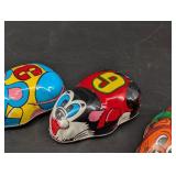Vintage Yone Tin Wind-Up Mice (Lot of 3)