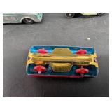 Vintage Made in Japan Toy Car Trio With Tin