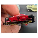 Vintage Made in Japan Toy Car Trio With Tin
