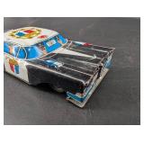Vintage Japanese Tin Police Highway Patrol Car