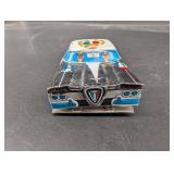 Vintage Japanese Tin Police Highway Patrol Car