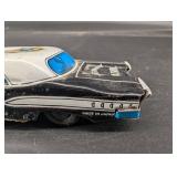 Vintage Japanese Tin Police Highway Patrol Car