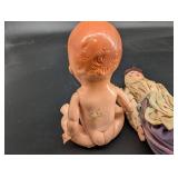 Vintage Composition Doll Figures (Lot of 3)