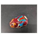 Vintage Yone Tin Wind-Up Mouse