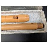 Moeck Wooden Recorder With Case and Cleaning Rod