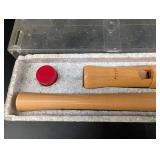 Moeck Wooden Recorder With Case and Cleaning Rod
