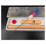 Moeck Wooden Recorder With Case and Cleaning Rod