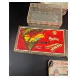 Vintage Election Game, Candy Boxes & Needle Book Mixed Lot