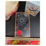 Vintage Election Game, Candy Boxes & Needle Book Mixed Lot