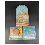 Vintage Magnetic Game Set (Lot of 3)