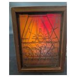 Vintage Univac Circuit Board Wall Art Assy 4092877