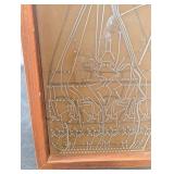 Vintage Univac Circuit Board Wall Art Assy 4092877