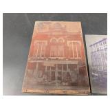 Pair of Architectural Printing Plates