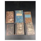 Antique German & English Book Collection (5 Volumes)
