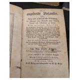 Antique German & English Book Collection (5 Volumes)