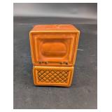 Vintage Japanese Ceramic Tv-style Shaker Pair