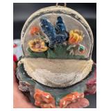 Ceramic Floral Wall Pocket Vase