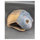 Vintage Leather Helmet