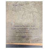 Vintage Homecraft Recipes Zion Lutheran Church Cookbook