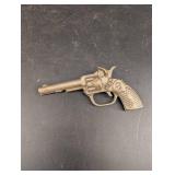 Vintage Cast Metal Toy Revolver Cap Gun