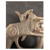 Vintage Cast Metal Toy Revolver Cap Gun