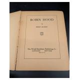 Vintage Robin Hood Henry Gilbert Illustrated