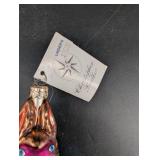 Vintage Christopher Radko Figural Ornaments 56802 (Lot of 2)
