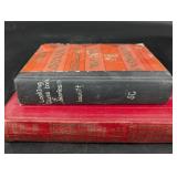 Vintage Mixed Lot of 2 Books: Looking Glass Stories With Cover Designed By Edward Gorey & Copeland Treasury