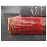 Vintage Mixed Lot of 2 Books: Looking Glass Stories With Cover Designed By Edward Gorey & Copeland Treasury